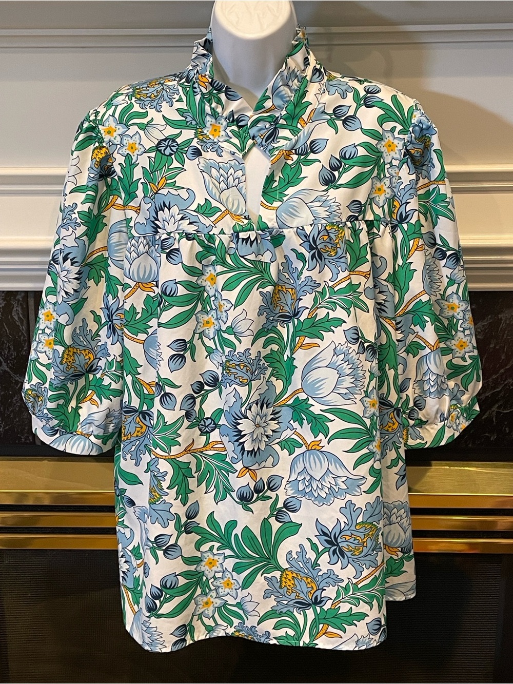 Smock Style Blouse